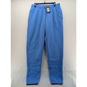 NWT Under Armour UA Playback Essential Fleece Men's Joggers in Blue size Large